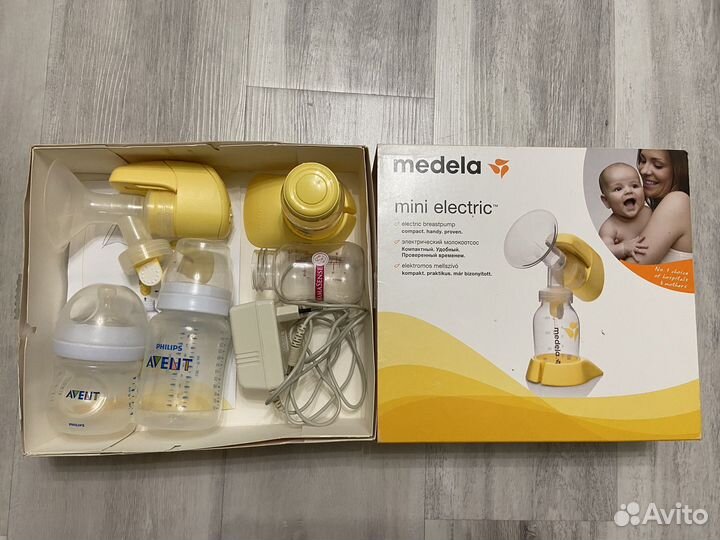 Молокоотсос электрический medela