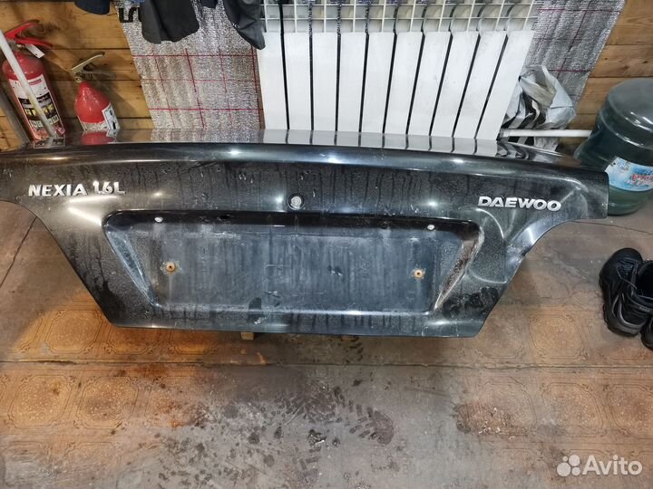 Крышка багажника daewoo nexia n150