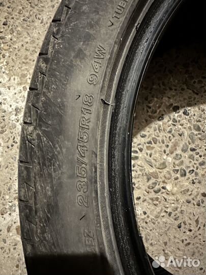 Bridgestone Turanza T005A 235/45 R18