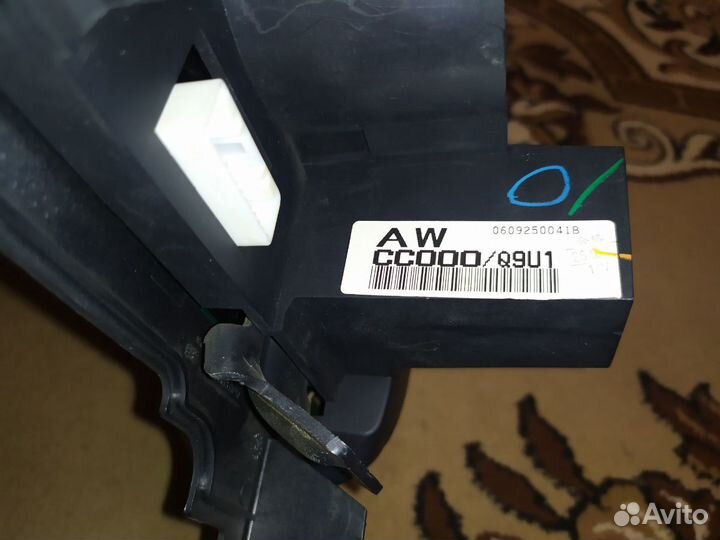 Щиток приборов