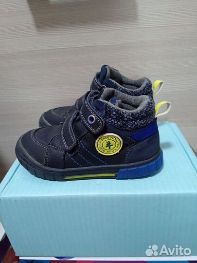 Ботинки демисезонные