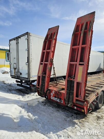 Полуприцеп трал (тяжеловоз) HARTUNG 943000, 2018