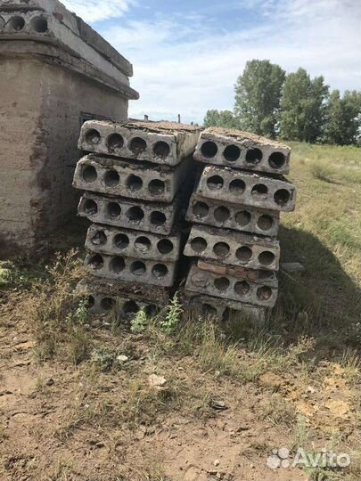 Плита перекрытия бу