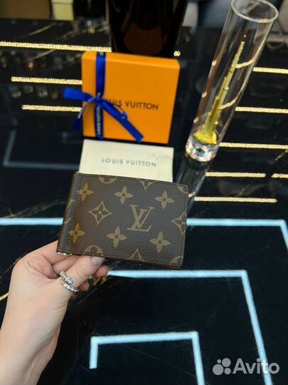 Зажим для денег Louis Vuitton