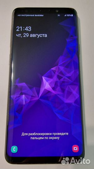 Samsung Galaxy S9 Plus, 6/64 ГБ