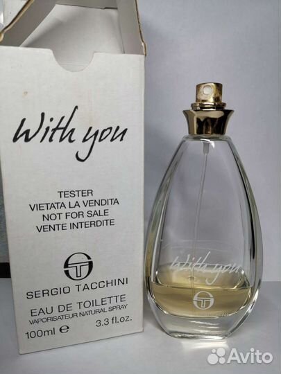 Sergio tacchini With you