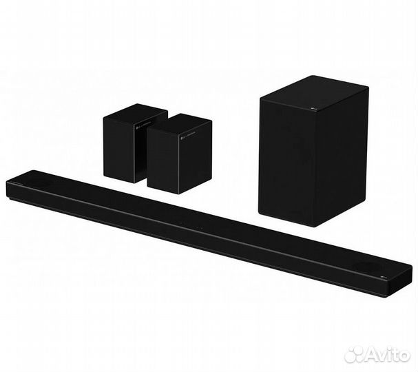 Саундбар LG SP11RA, черный