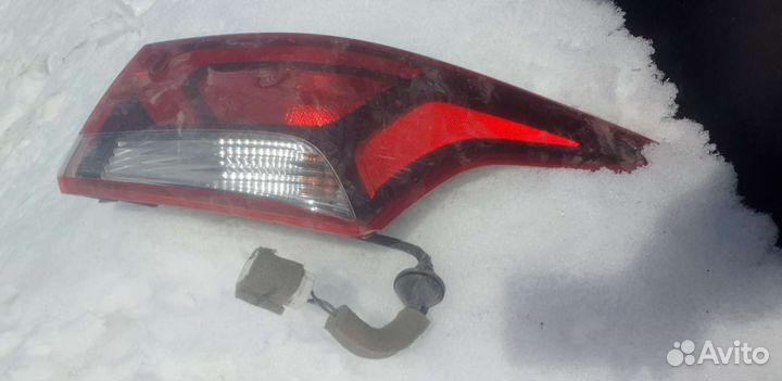 Фонарь,рио,солярис new