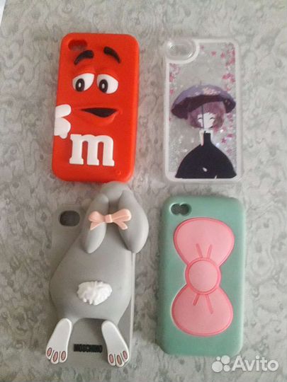 Чехол на айфон 4