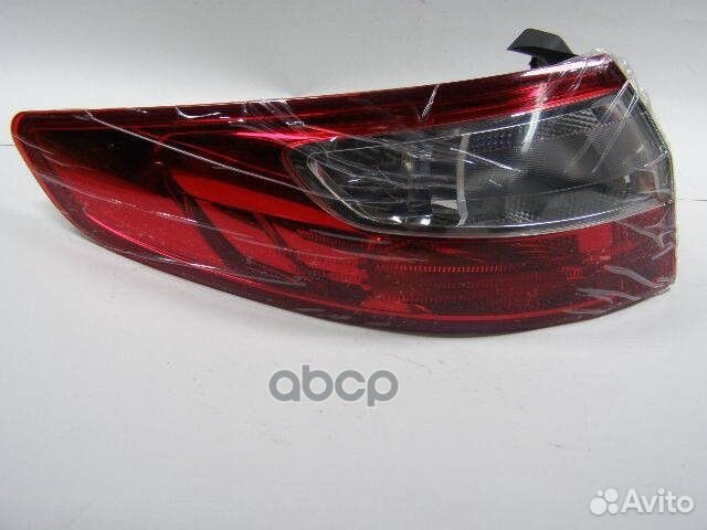 Фонарь задн. L renault fluence внеш. tork TRK06