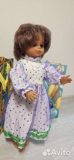 Кукла гдр немецкая Бигги 60см