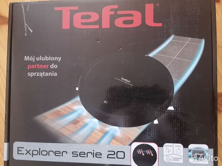 Робот пылесос tefal