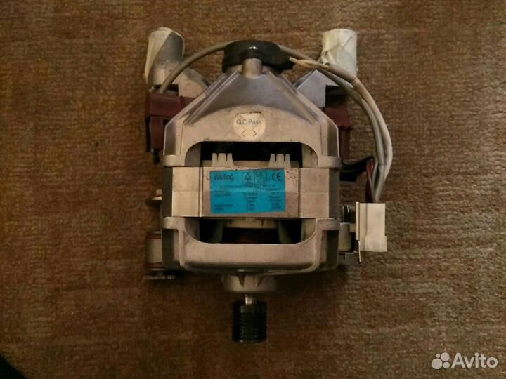 Двигателя стиральных машин Индезит,Самсунг,Бош,Зан