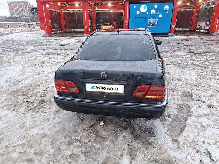 Mercedes-Benz E-класс 2.4 AT, 1998, 440 000 км