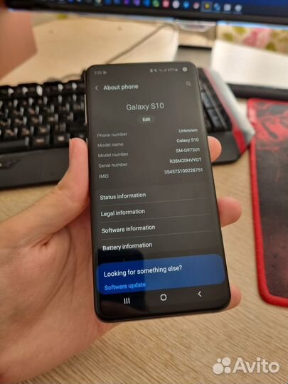 Телефон samsung s10 snapdragon