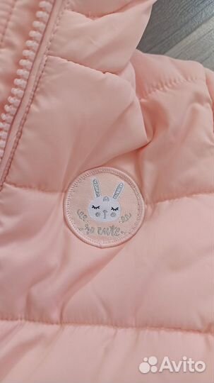 Куртка на девочку Baby GO рост 92