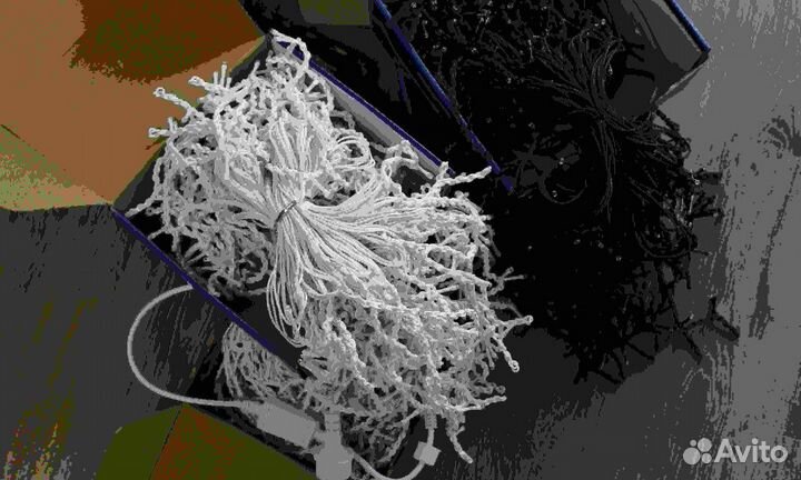 Гирлянда светодиодная 25м