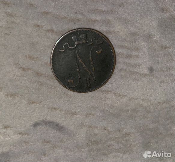 5 пенни 1912
