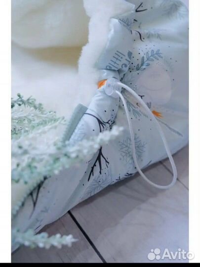 Конверт зимний на овчине