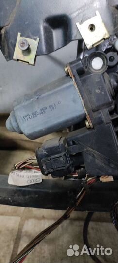 Водительский стеклоподъёмник Ауди А4 Б5