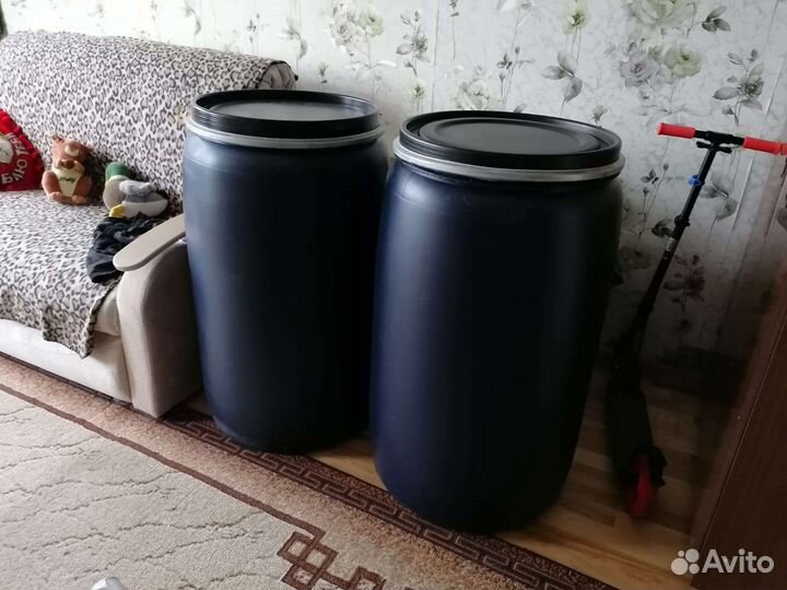 Бочка пластиковая 227 литров