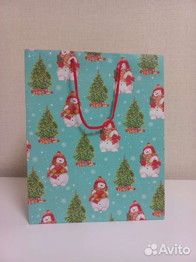 Пакет подарочный