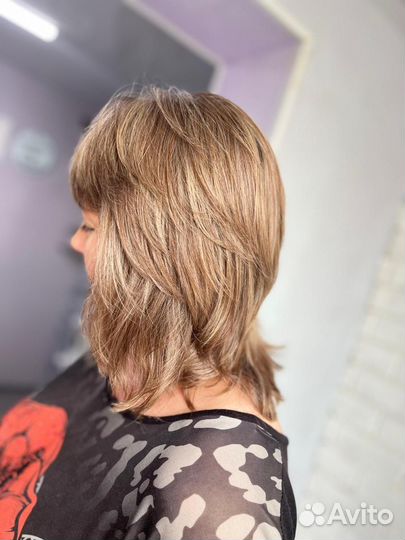 Кератин Ботокс Окрашивание