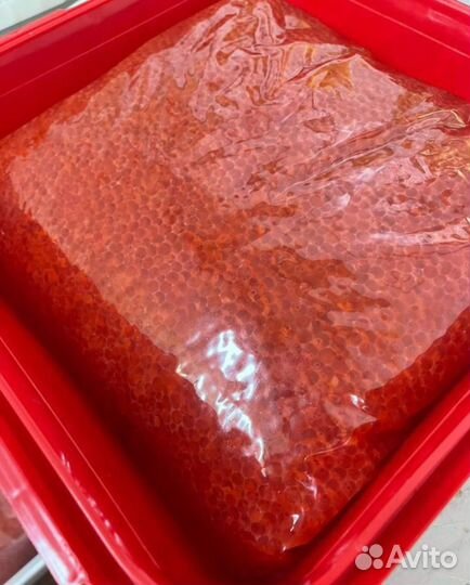 Икра красная оптом
