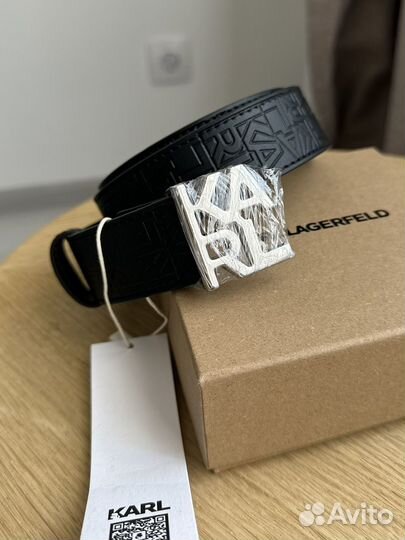 Karl lagerfeld ремень оригинал сток