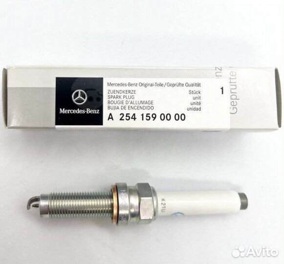 Свечи зажигания Mercedes, A2541590000