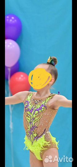 Купальник для художественной гимнастики