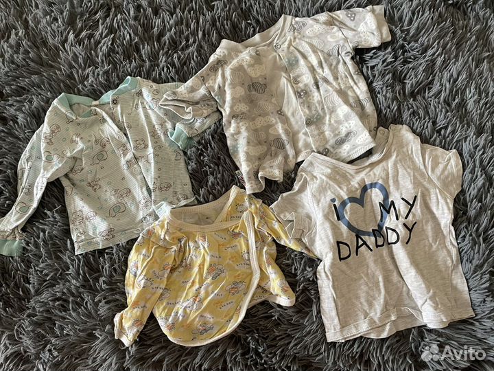 Детские вещи на мальчика