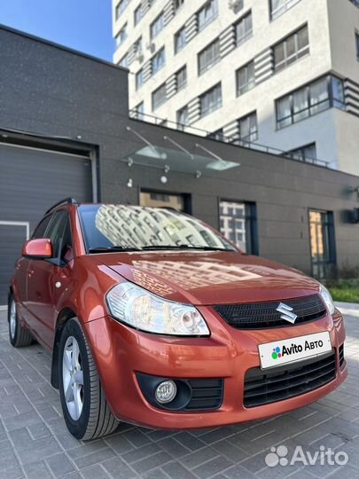 Suzuki SX4 1.6 AT, 2008, 241 200 км