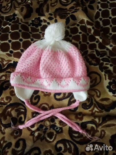 Шапка детская для девочки