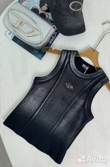 Шикарная майка Diesel (new 2024)