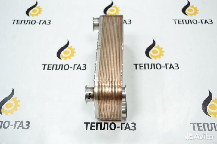 Теплообменник гвс 16 пл 4 фланца Daewoo 3318112400