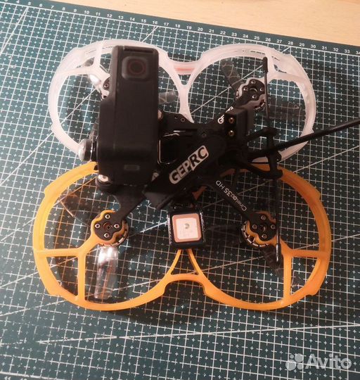 Geprc cinelog35,analog, tbscross,6s