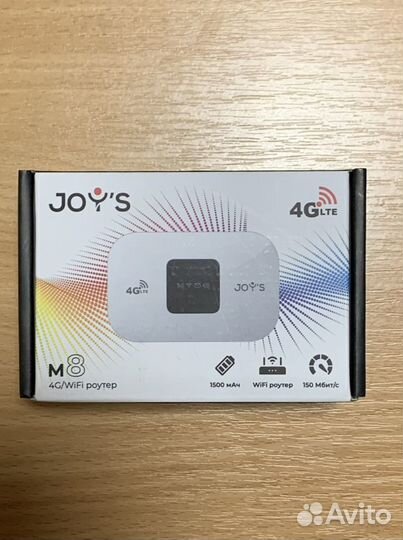 Беспроводной 4G маршрутизатор Wi-Fi Joys M8