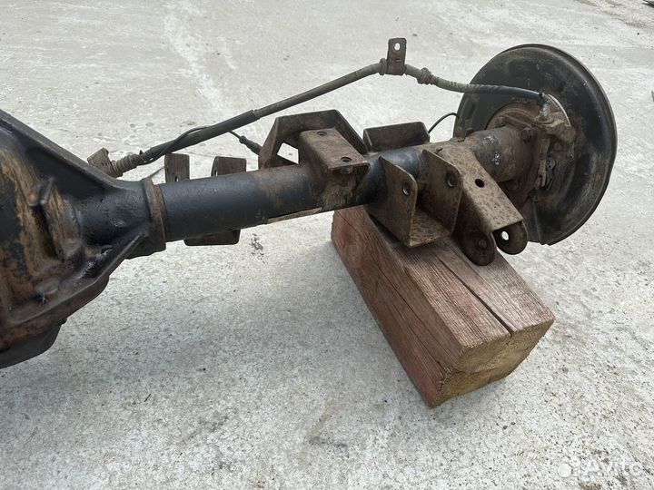 Задний мост SsangYong Actyon Sports 4.55