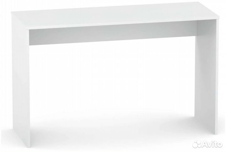 Стол прямой белый новый