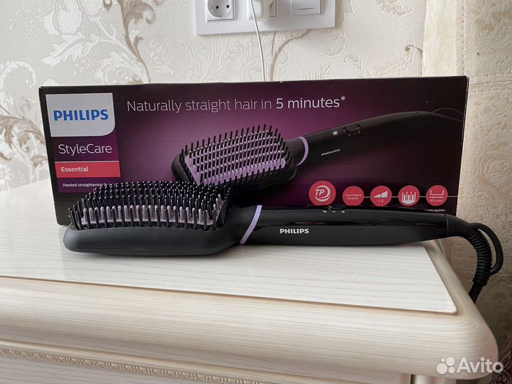 Расчёска-выпрямитель Philips