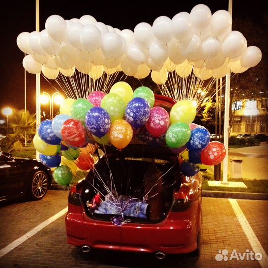 Шарики. Оформление воздушными шарами