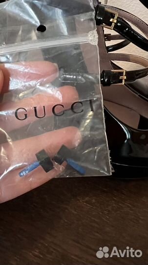 Туфли gucci 38 винтаж