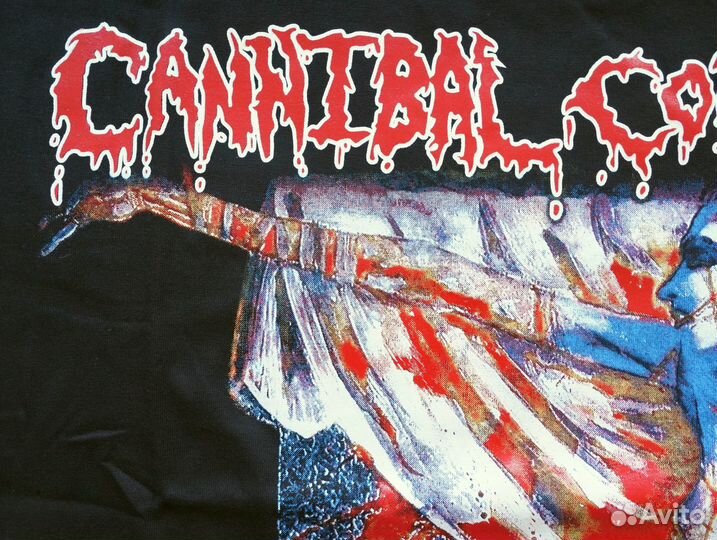 Лонгслив Cannibal Corpse - Tomb of the (L)