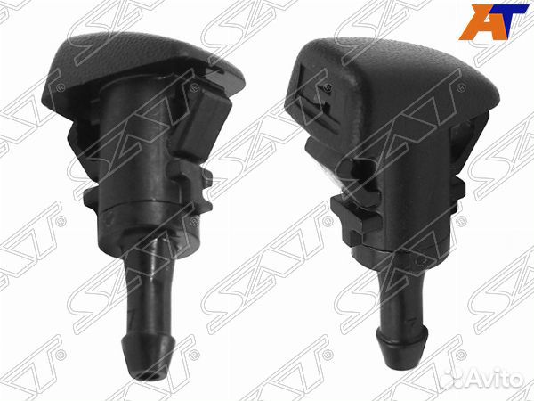 Форсунка омывателя hyundai solaris