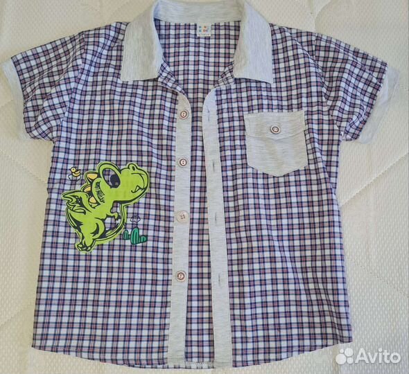 Рубашки детские