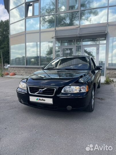 Volvo S60 2.4 МТ, 2008, 249 000 км