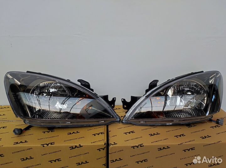 Фара mitsubishi lancer 9 03-10 под элект корректор