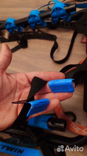 Велокрепление b-twin 300