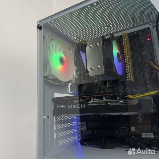 Игровой пк Rx 6600 Ryzen 5 2600